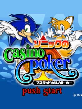 Cover: Sonic's Casino Poker