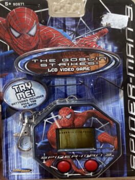 Cover: Spider-Man 3: The Goblin Strikes!