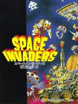 Cover: Space Invaders: Fukkatsu no Hi