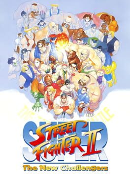Cover: Super Street Fighter II: The New Challengers