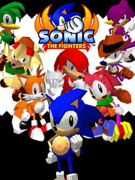 Cover: Sonic the Fighters