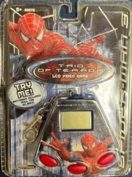 Cover: Spider-Man 3: Trio of Terror