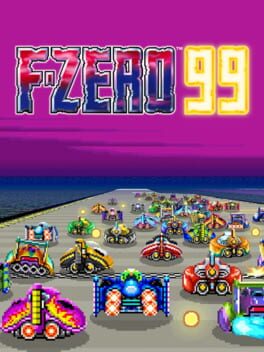 Cover: F-Zero 99