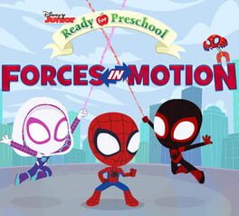 Cover: Disney Junior Ready for Preschool: Forces in Motion