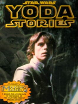Cover: Star Wars: Yoda Stories