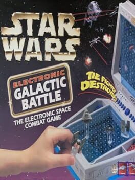 Cover: Star Wars: Galactic Battle