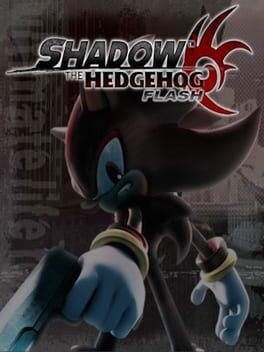 Cover: Shadow the Hedgehog Flash