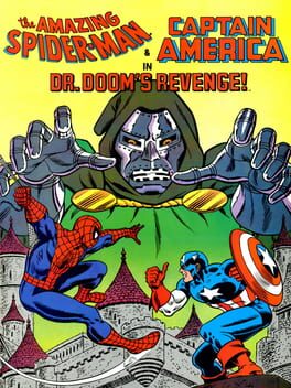 Cover: The Amazing Spider-Man and Captain America in Dr. Doom's Revenge!