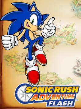 Cover: Sonic Rush Adventure Flash