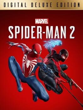 Cover: Marvel's Spider-Man 2: Digital Deluxe Edition
