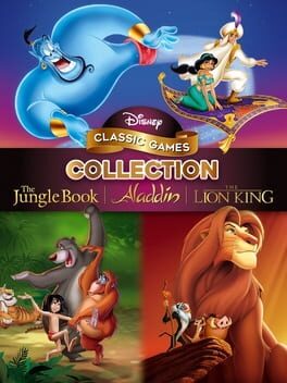 Cover: Disney Classic Games: Aladdin, The Lion King and The Jungle Book