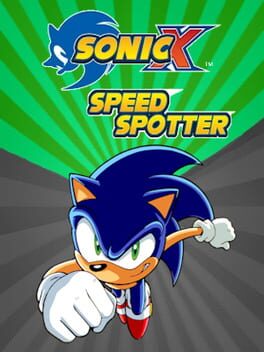 Cover: Sonic X: Speed Spotter