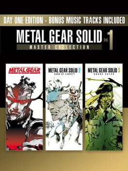 Cover: Metal Gear Solid Master Collection: Volume 1 - Day One Edition