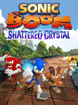 Cover: Sonic Boom: Shattered Crystal