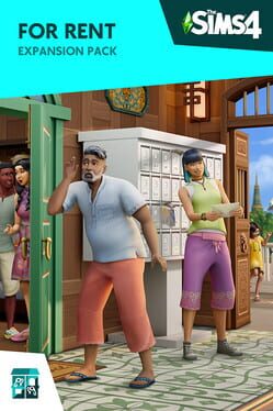 Cover: The Sims 4: For Rent