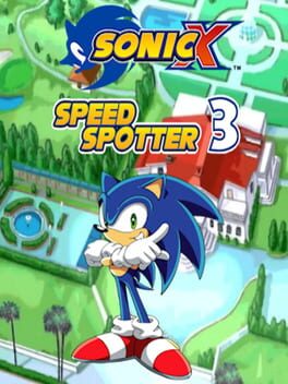 Cover: Sonic X: Speed Spotter 3