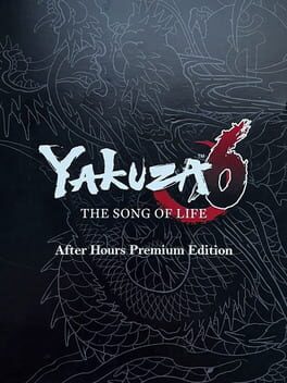 Cover: Yakuza 6: The Song of Life - After Hours Premium Edition