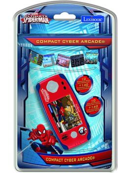 Cover: Compact Cyber Arcade: Ultimate Spider-Man