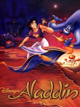 Cover: Disney's Aladdin