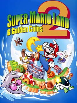 Cover: Super Mario Land 2: 6 Golden Coins