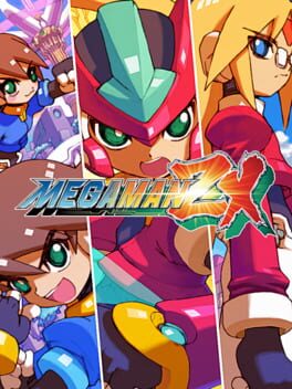 Cover: Mega Man ZX