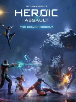 Cover: Gotham Knights: Heroic Assault: The Kelvin Incident