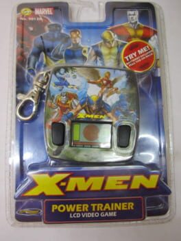 Cover: X-Men: Power Trainer