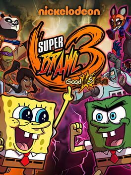 Cover: Super Brawl 3: Good vs. Evil