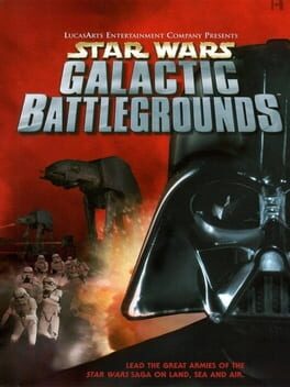 Cover: Star Wars: Galactic Battlegrounds