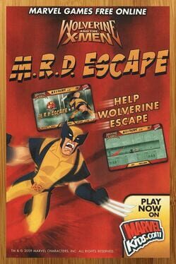 Cover: Wolverine M.R.D. Escape