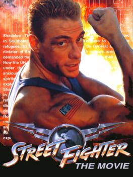 Cover: Street Fighter: The Movie
