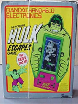 Cover: The Incredible Hulk Escapes