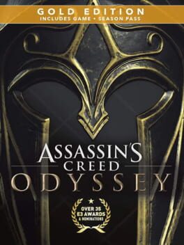 Cover: Assassin's Creed: Odyssey - Gold Steelbook Edition