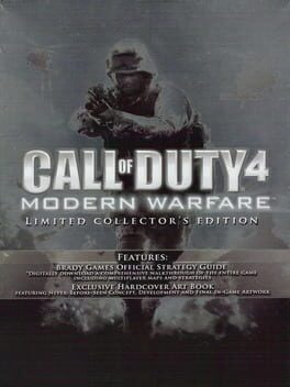 Cover: Call of Duty 4: Modern Warfare - Limited Collector's Edition