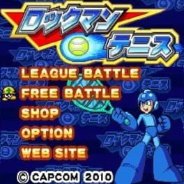 Cover: Rockman Tennis