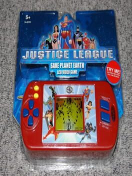 Cover: Justice League: Save Planet Earth