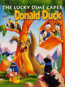 Cover: The Lucky Dime Caper Starring Donald Duck