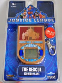 Cover: Justice League: The Rescue
