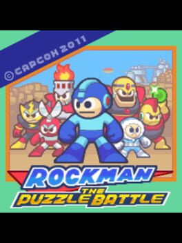 Cover: Rockman The Puzzle Battle