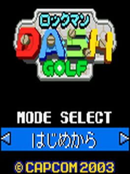 Cover: Rockman Dash Golf