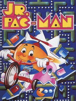 Cover: Jr. Pac-Man