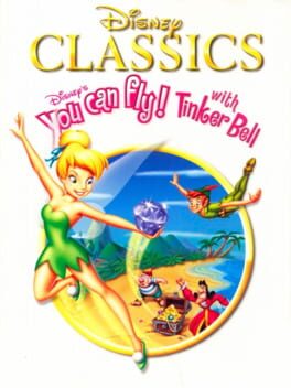 Cover: Disney's You Can Fly! with Tinker Bell