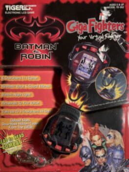 Cover: Giga Fighters Batman & Robin