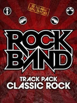 Cover: Rock Band Track Pack: Classic Rock