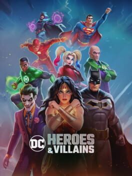Cover: DC Heroes & Villains