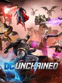 Cover: DC: Unchained