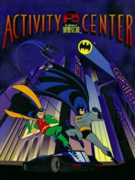 Cover: The Adventures of Batman & Robin: Activity Centre
