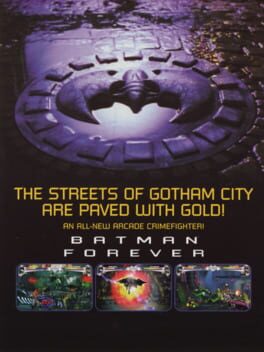 Cover: Batman Forever: The Arcade Game