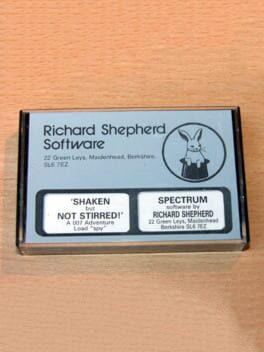 Cover: Shaken but Not Stirred!