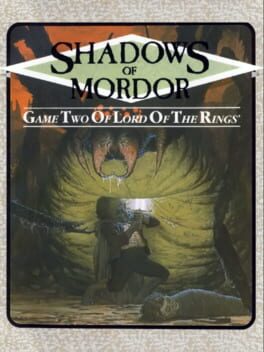 Cover: Shadows of Mordor: Game two of Lord of the Rings